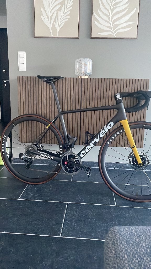 Cervelo, 28 inch, Carbon, Heren, Zo goed als nieuw