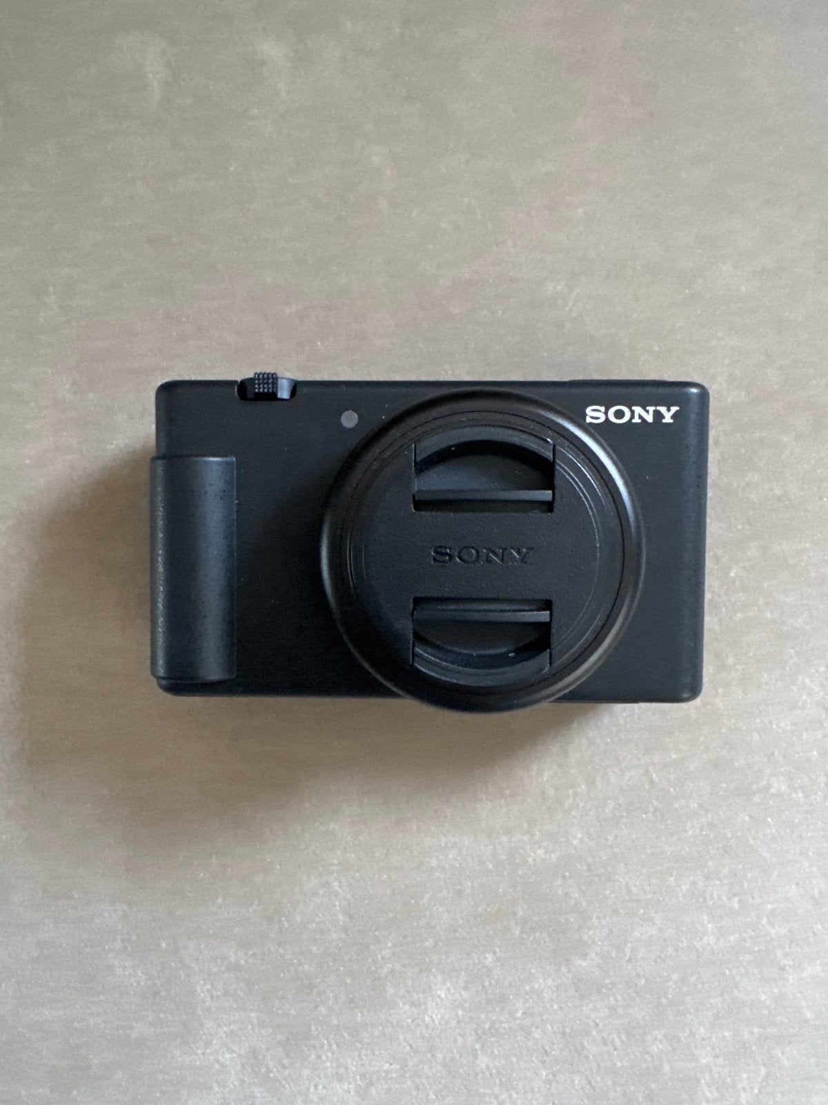 Sony ZV-1F Vlogcamera - Perfect voor Content Creators, Beeldstabilisatie, Ophalen of Verzenden, Zo goed als nieuw, Accu