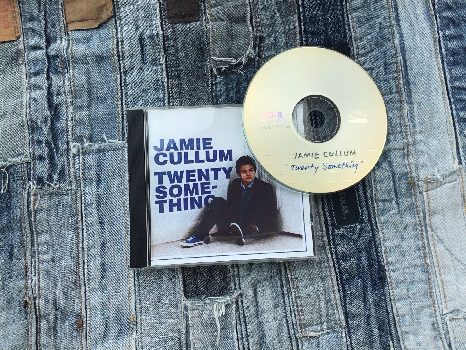 Jamie Cullum - Twentysomething CD (Jazz/Blues), Ophalen of Verzenden, Gebruikt, Jazz, Album