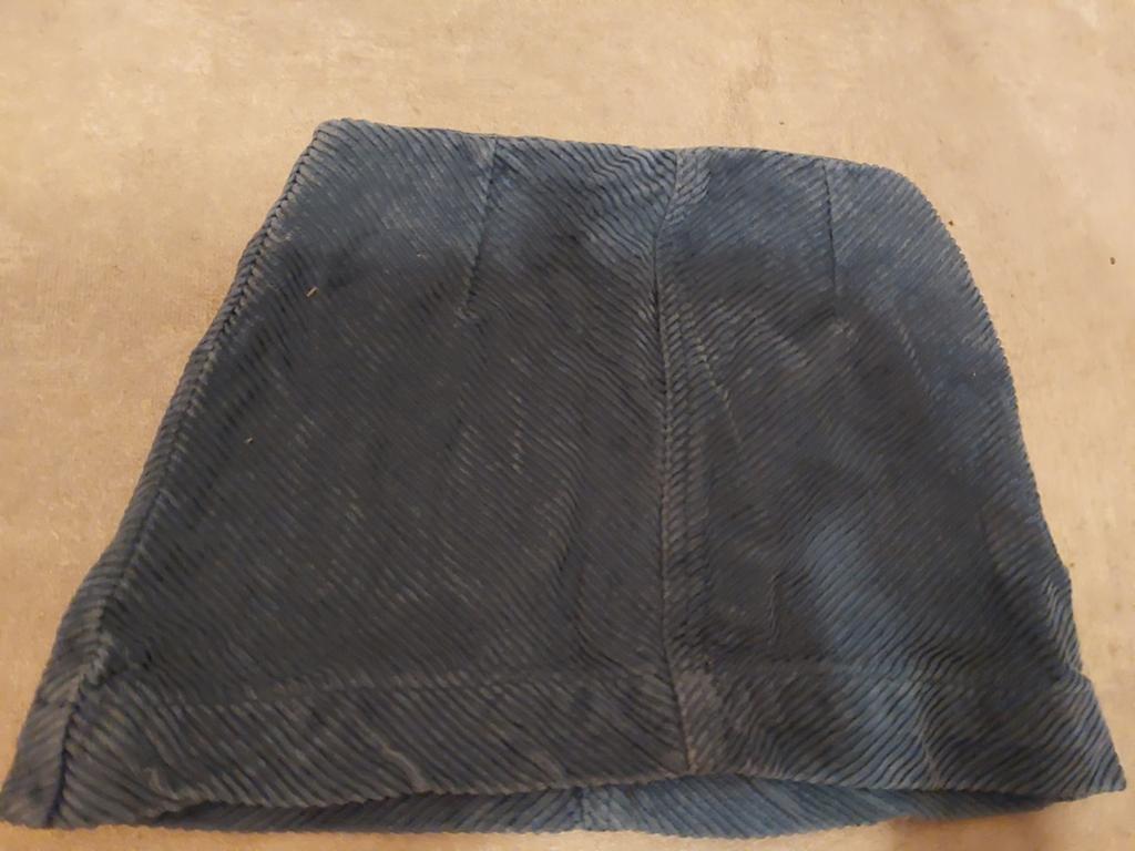 Blauw Rib rokje 104, Kinderen en Baby's, Kinderkleding | Maat 104, Ophalen of Verzenden, Zo goed als nieuw, Meisje, Jurk of Rok