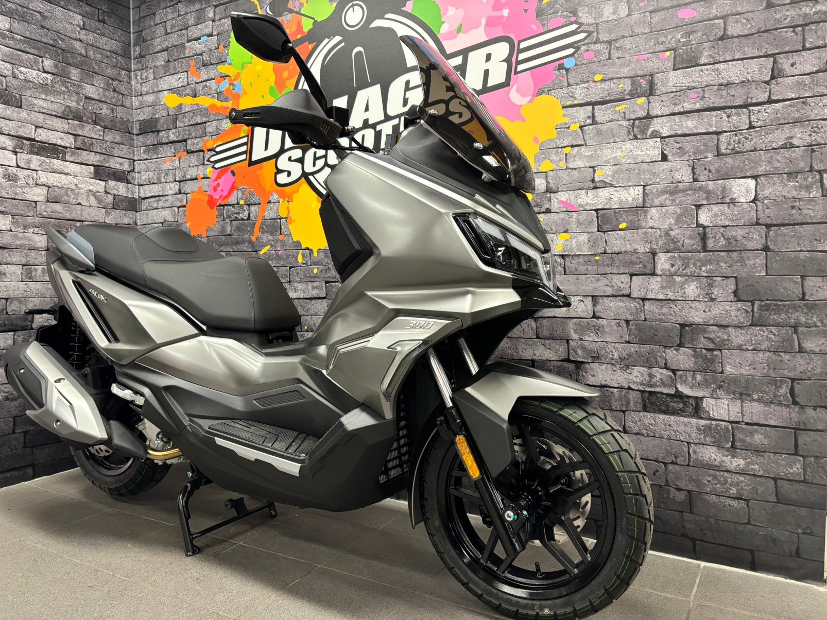 Sym ADX 300i motorscooter, Motoren, Scooter, Nieuw, Moteo, Bedrijf