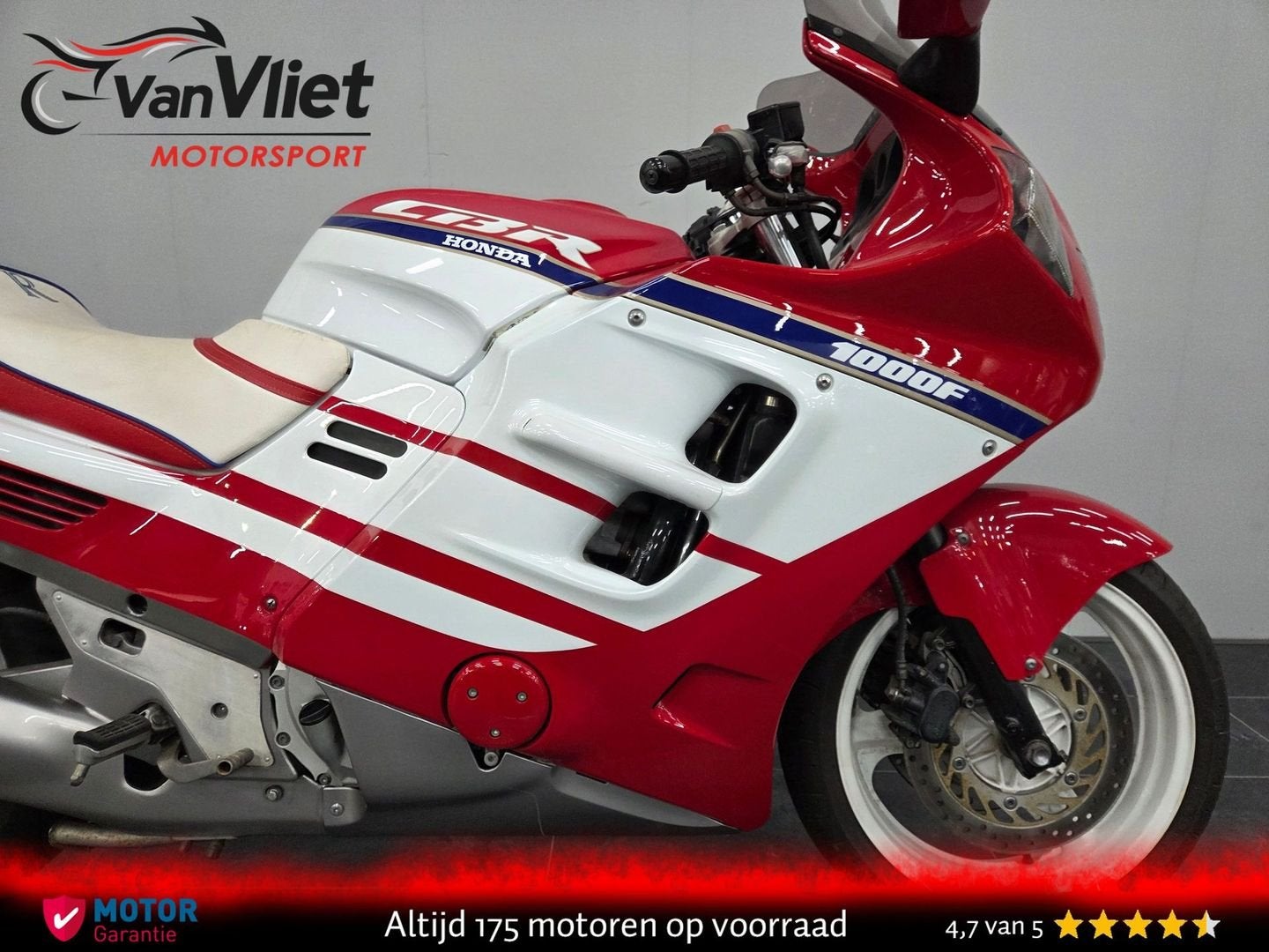 Prachtige Honda CBR 1000 F Zie Foto\'s.! 1991 CBR1000F 600, Motoren, Motoren | Honda, HONDA, Bedrijf, Onbekend, Sport