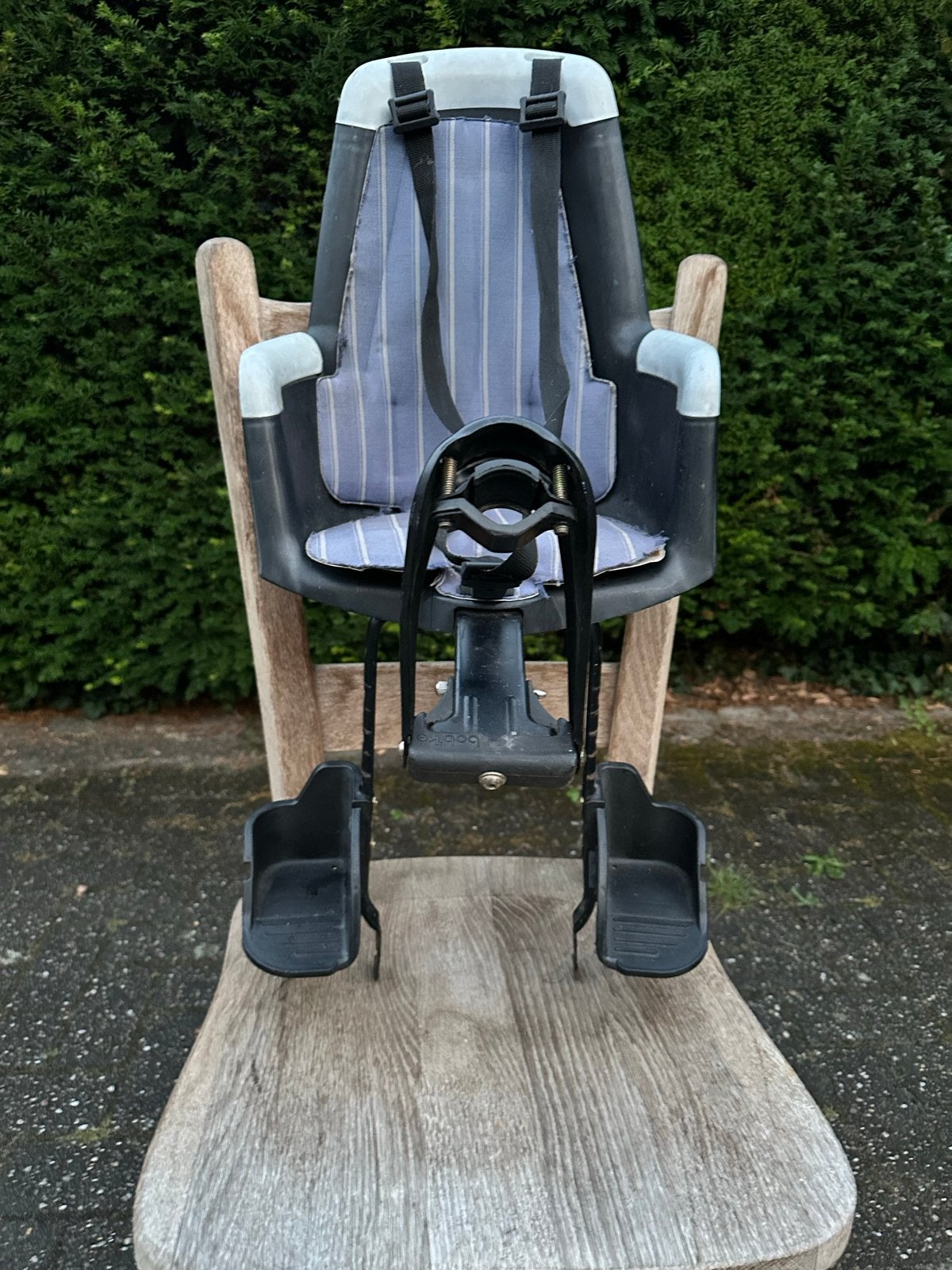Bobike Fietsstoeltje Achterop - Gebruikt, Ophalen, Achterzitje, 9 t/m 18 kg, Gebruikt
