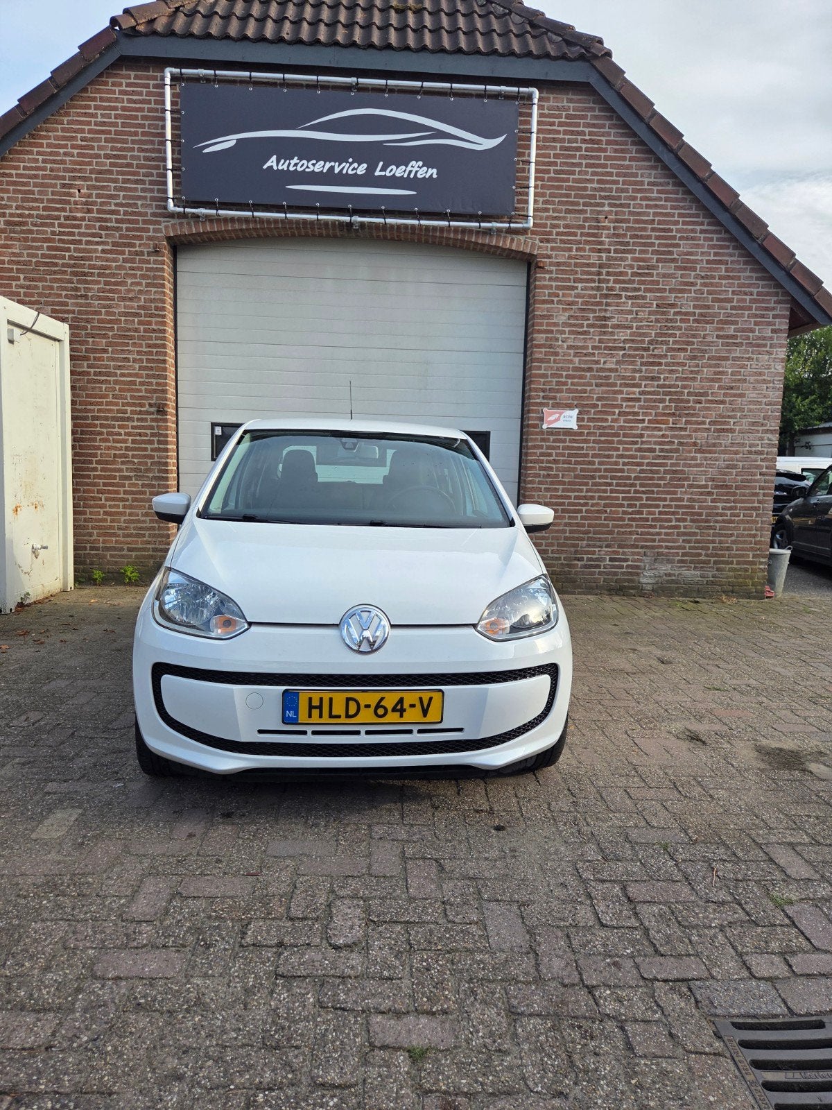 Volkswagen up! 1.0 44KW 2012 Wit, Voorwielaandrijving, 4 stoelen, Wit, Bedrijf