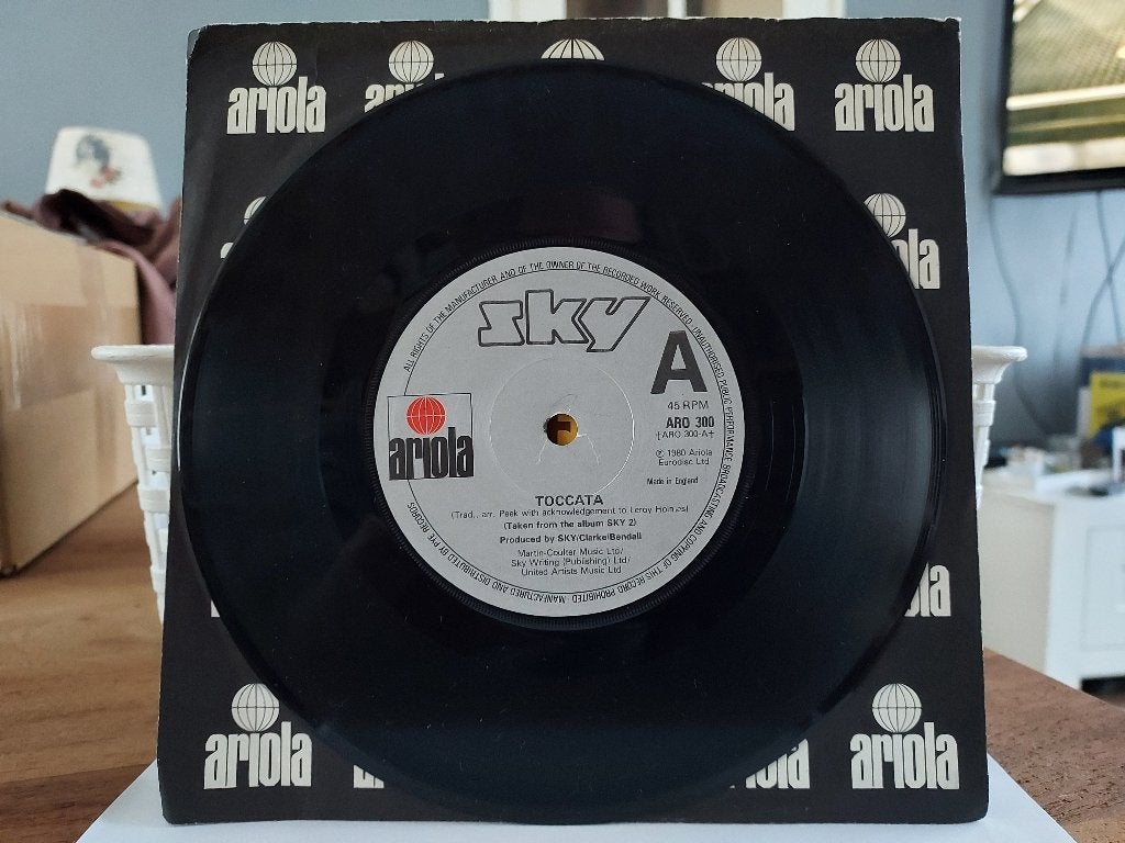 7" Single Sky - Toccata / Vivaldi, Gebruikt, 7 inch, Ophalen of Verzenden, Pop