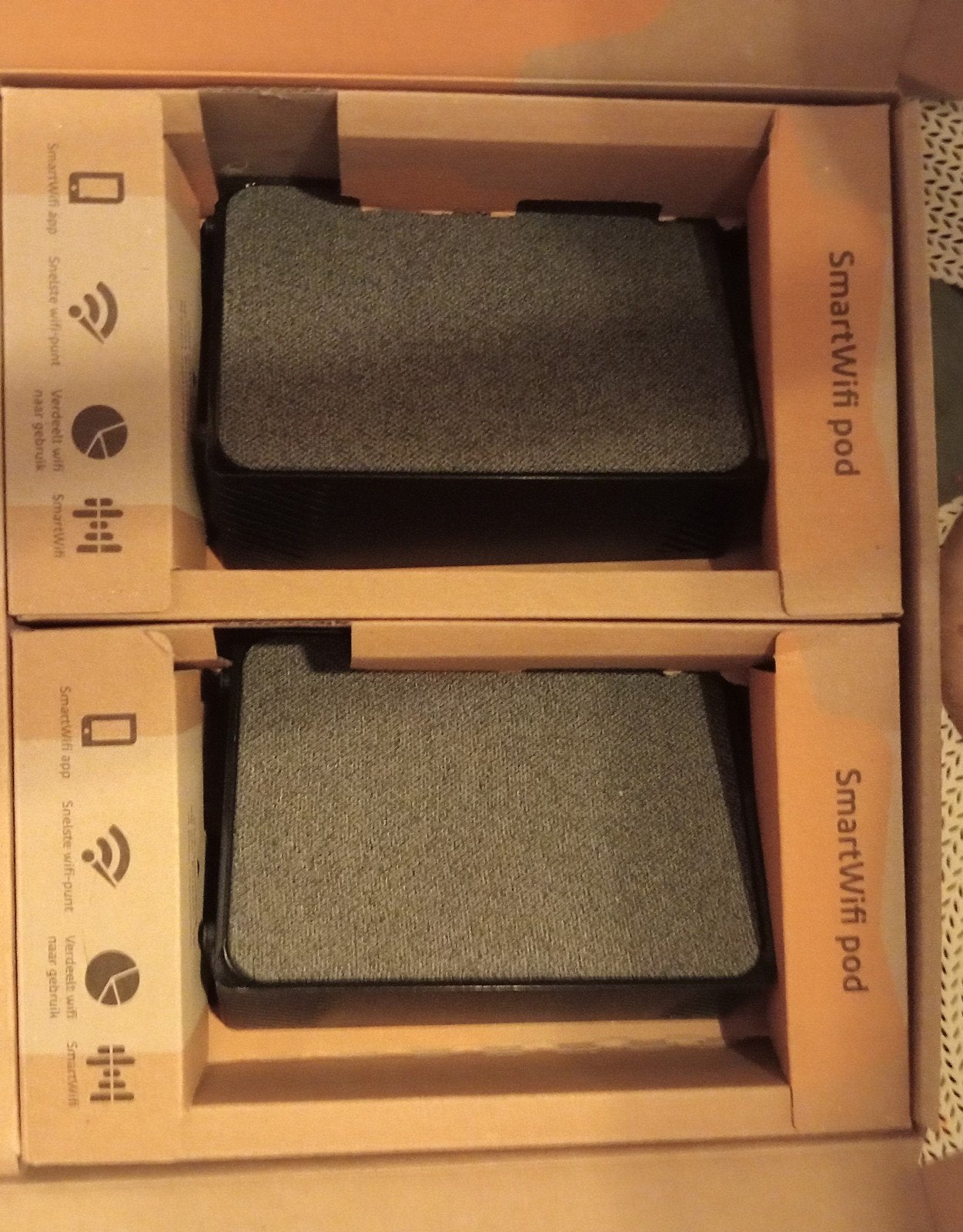 Ziggo SmartWifi pods (3 stuks) voor beter WiFi bereik, Ophalen of Verzenden, Zo goed als nieuw, Ziggo