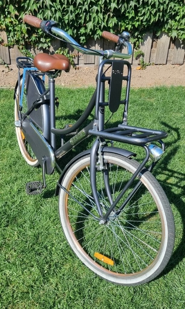 Popal Transportfiets 26 inch, Fietsen en Brommers, Terugtraprem, Gebruikt, 47 tot 50 cm, Versnellingen