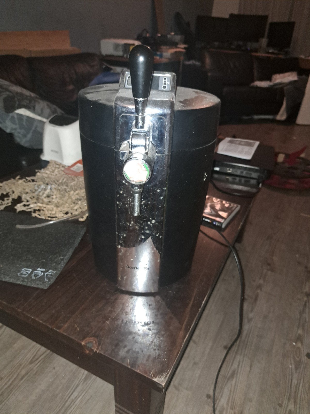 Biertap voor kleine fusten - in goede staat, Witgoed en Apparatuur, Thuistaps, Ophalen