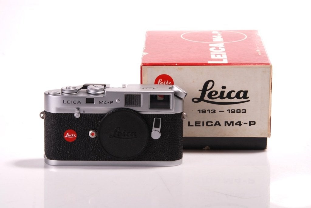 LEICA M4-P “1913-1983” EDITIE, Ophalen of Verzenden, Compact, Leica