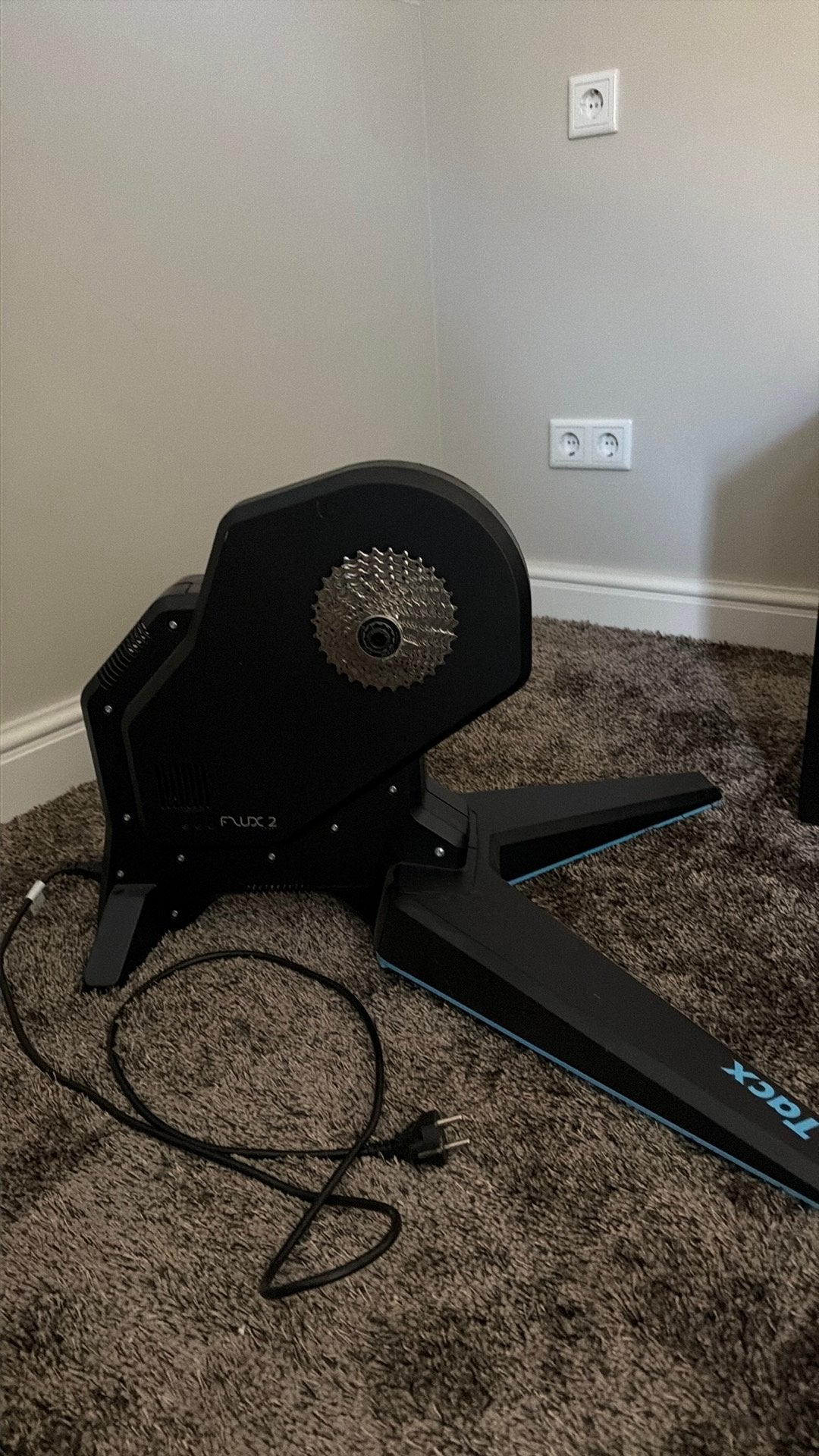 Tacx FLUX 2 T 2980 trainer, Ophalen of Verzenden, Zo goed als nieuw, Overige typen