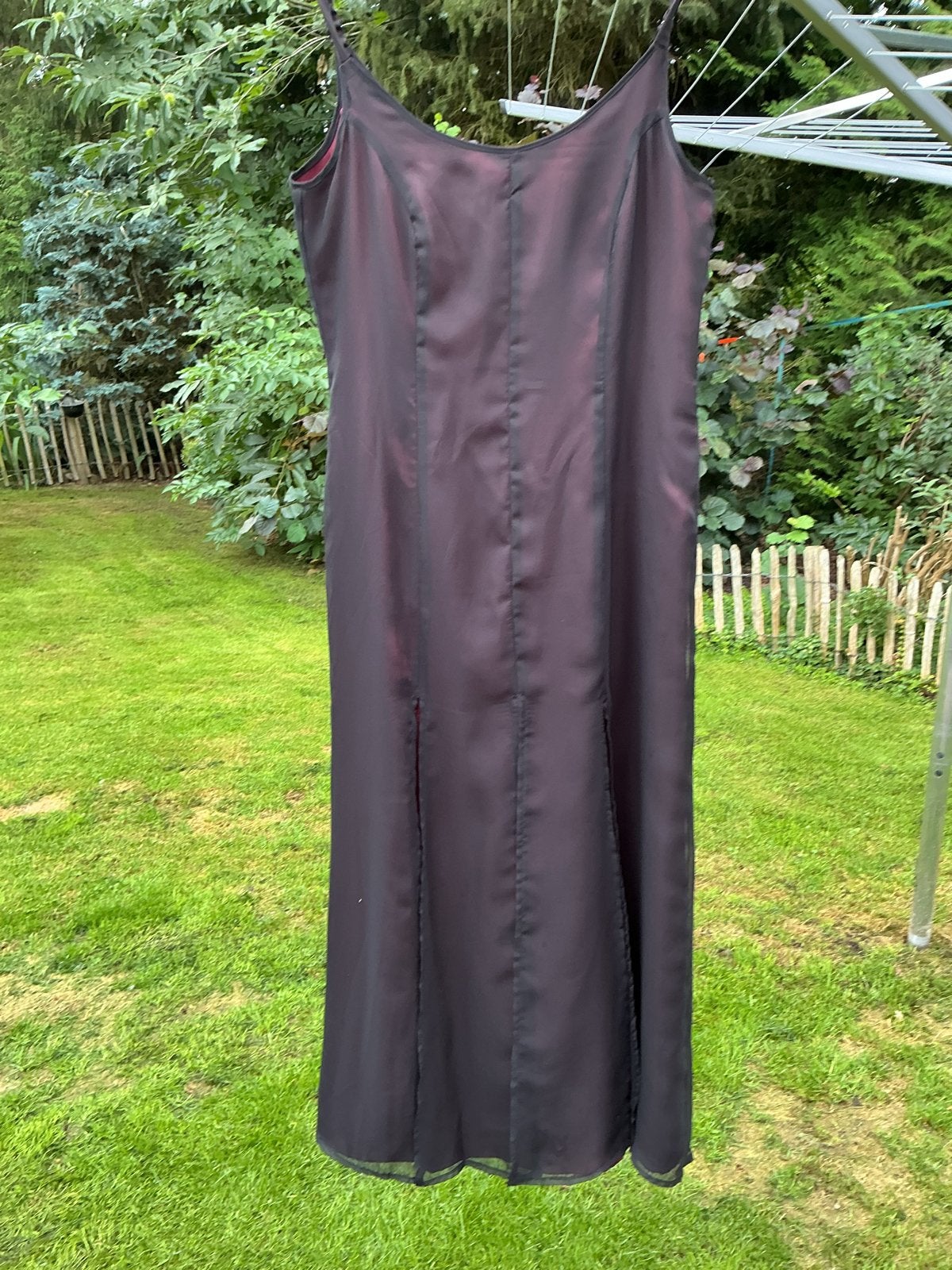 Elegant Zwart Gala Jurk - Maat 42/44 (L), Kleding | Dames, Jurken, Zwart, Maat 42/44 (L), Ophalen of Verzenden, Zo goed als nieuw