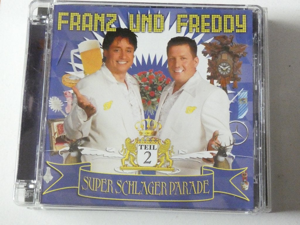 Franz und Freddy - Super Schlager Parade Teil 2, Verzenden, Gebruikt
