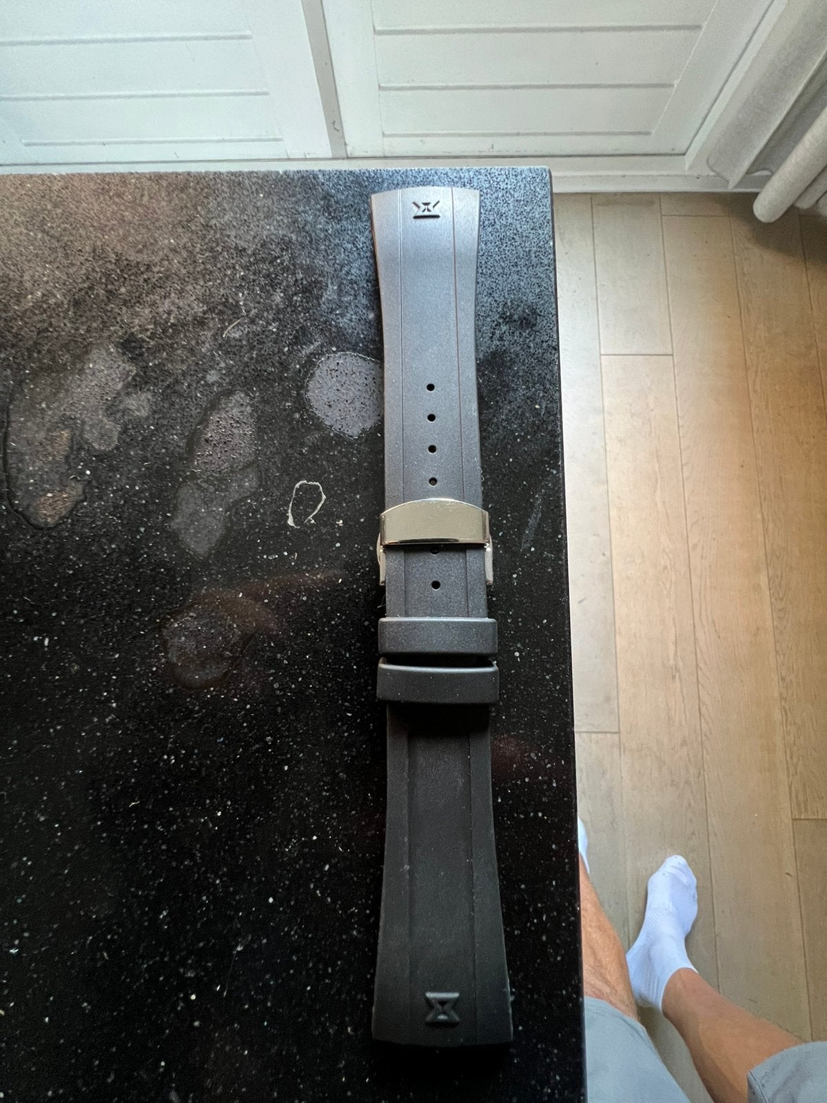 Edox band, Ophalen of Verzenden, Nieuw, Overige merken
