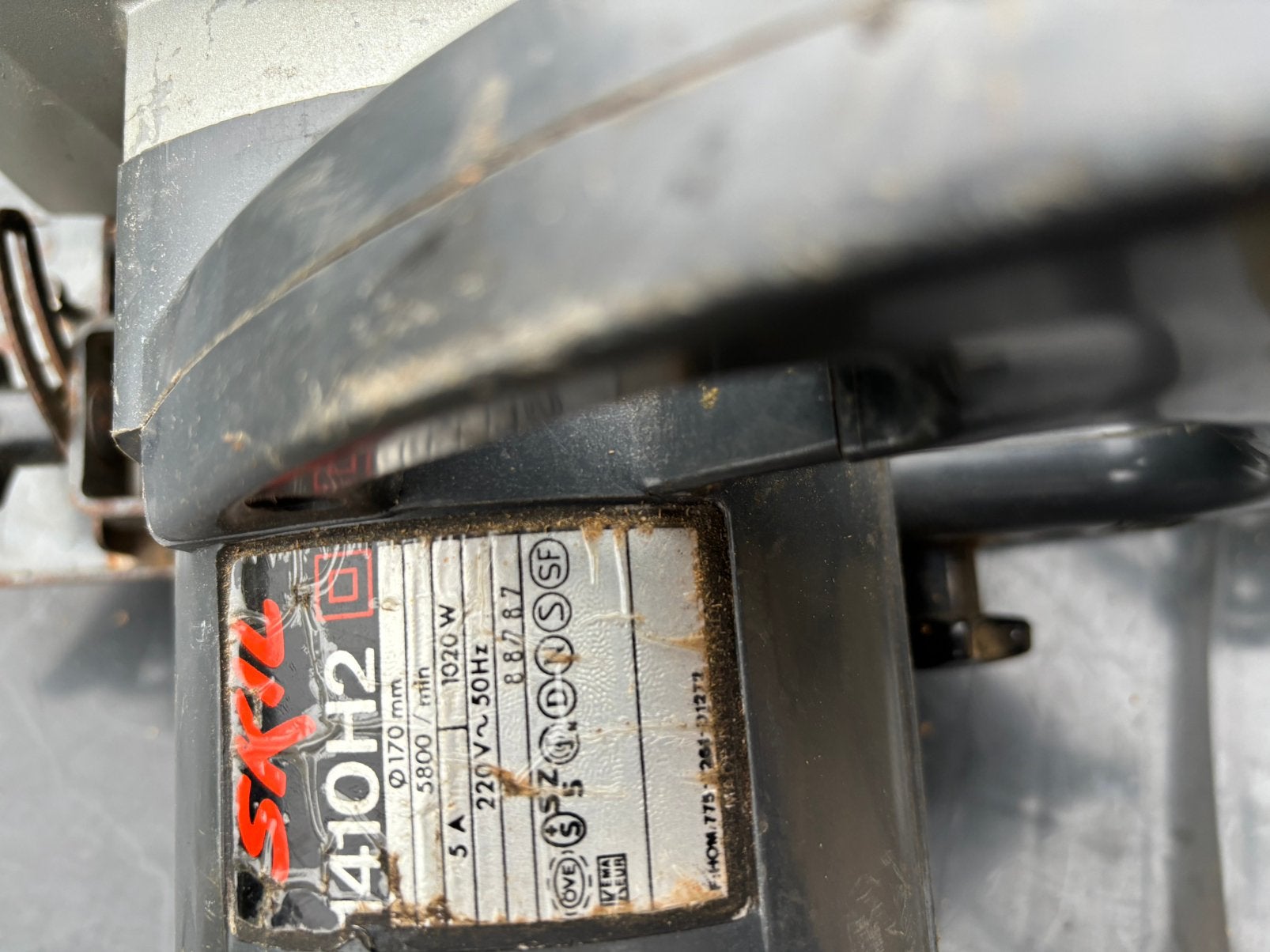 Skil - Saw, Ophalen, Gebruikt, Cirkelzaag, 30 tot 70 mm