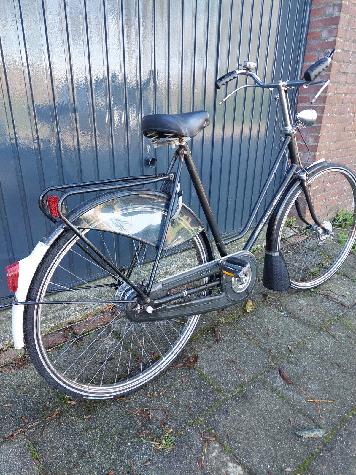 oldtimer gazelle sport solide 3 vers stangremmen, Ophalen, Jaren '60 of nieuwer, 59 cm of meer, Gazelle