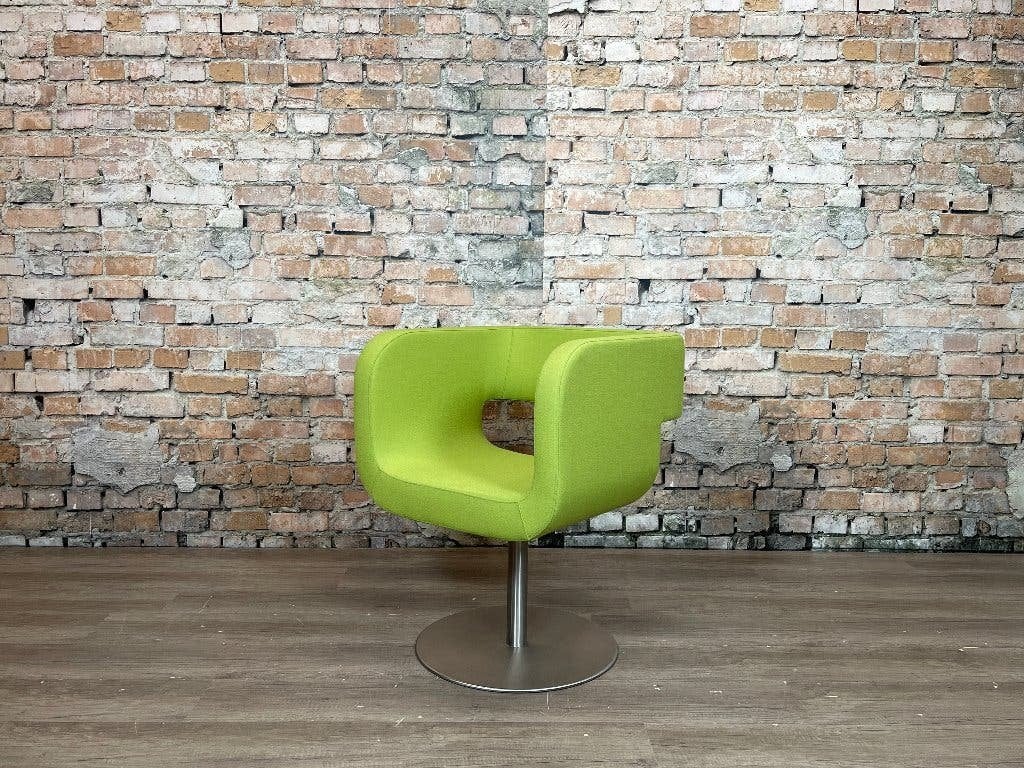 Ahrend fauteuil bij TheReSales, Ophalen, Minder dan 75 cm, Design, Zo goed als nieuw