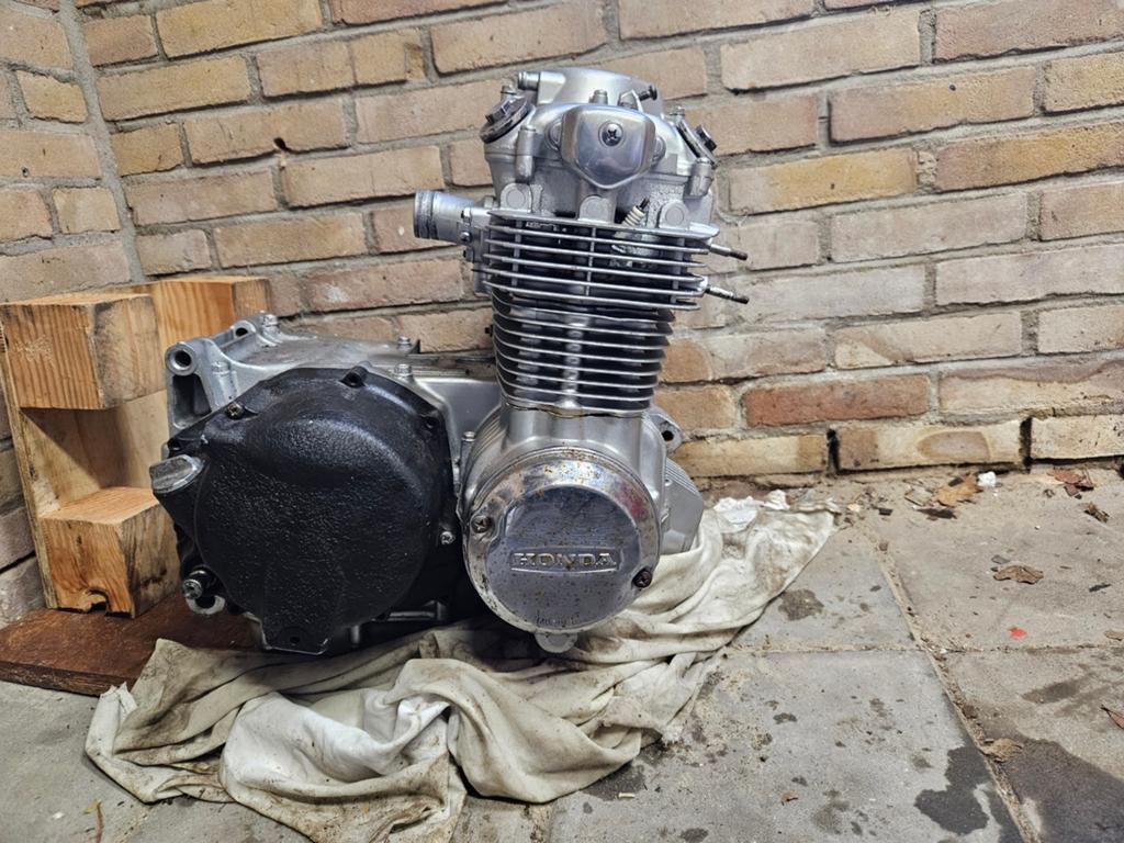 Honda cb550 motorblok, Motoren, Ophalen, Gereviseerd