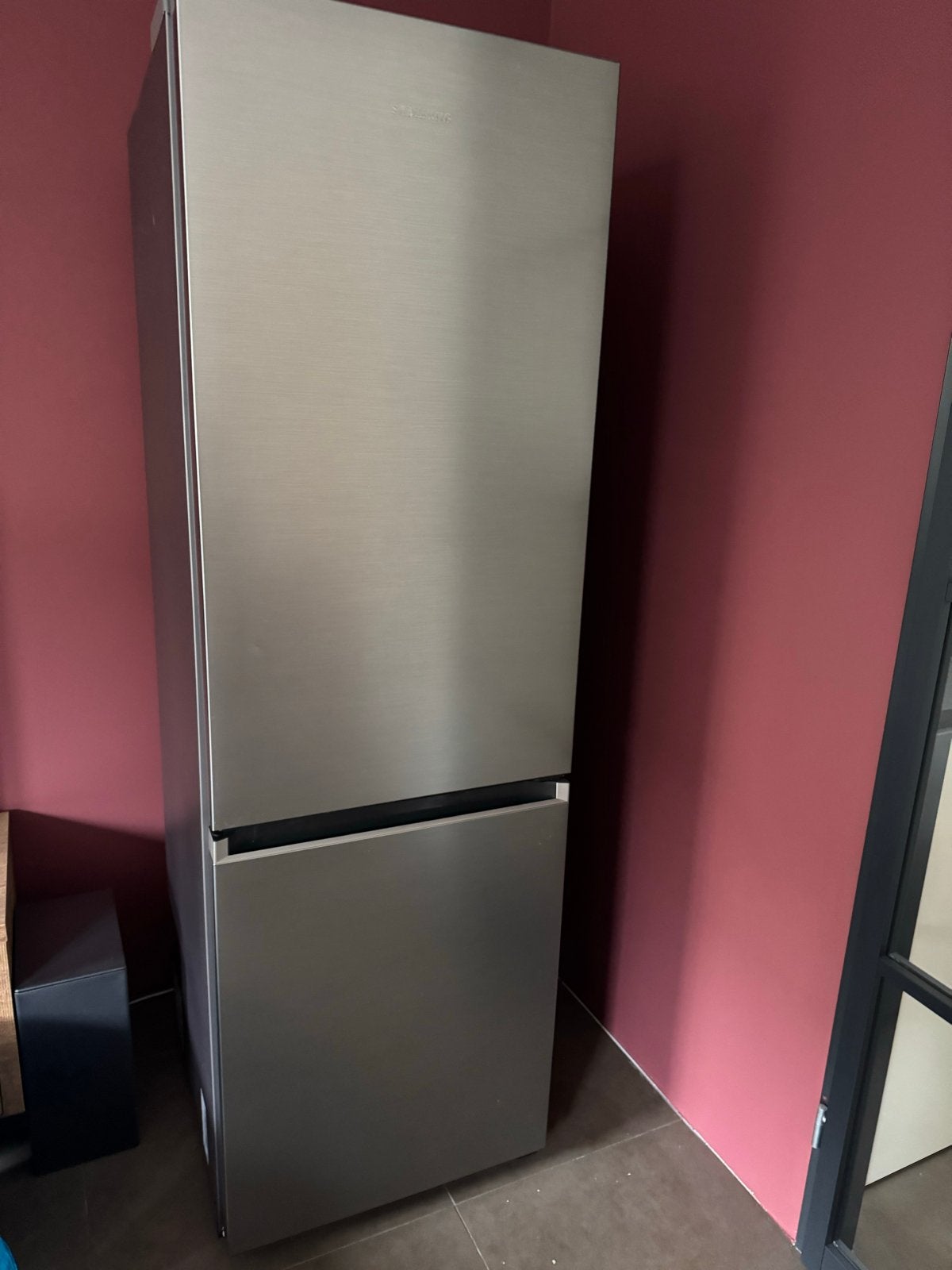 Samsung RB34C605CS9 Koel-vriescombinatie, Ophalen, 200 liter of meer, Met aparte vriezer, 160 cm of meer