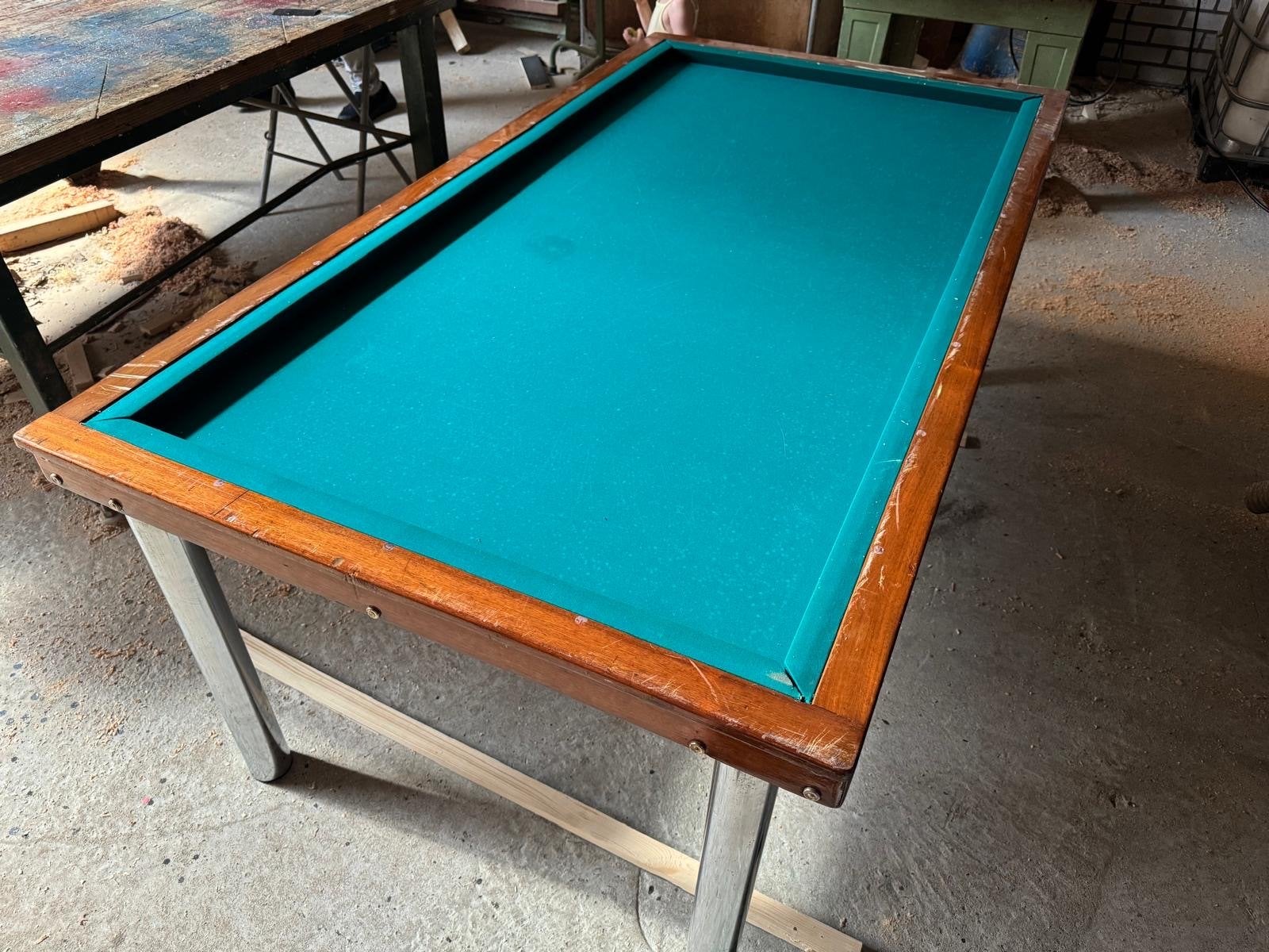 Biljarttafel 200x100 - Gebruikt, Sport en Fitness, Biljarten en Poolen, Gebruikt, Biljarttafel, Ophalen
