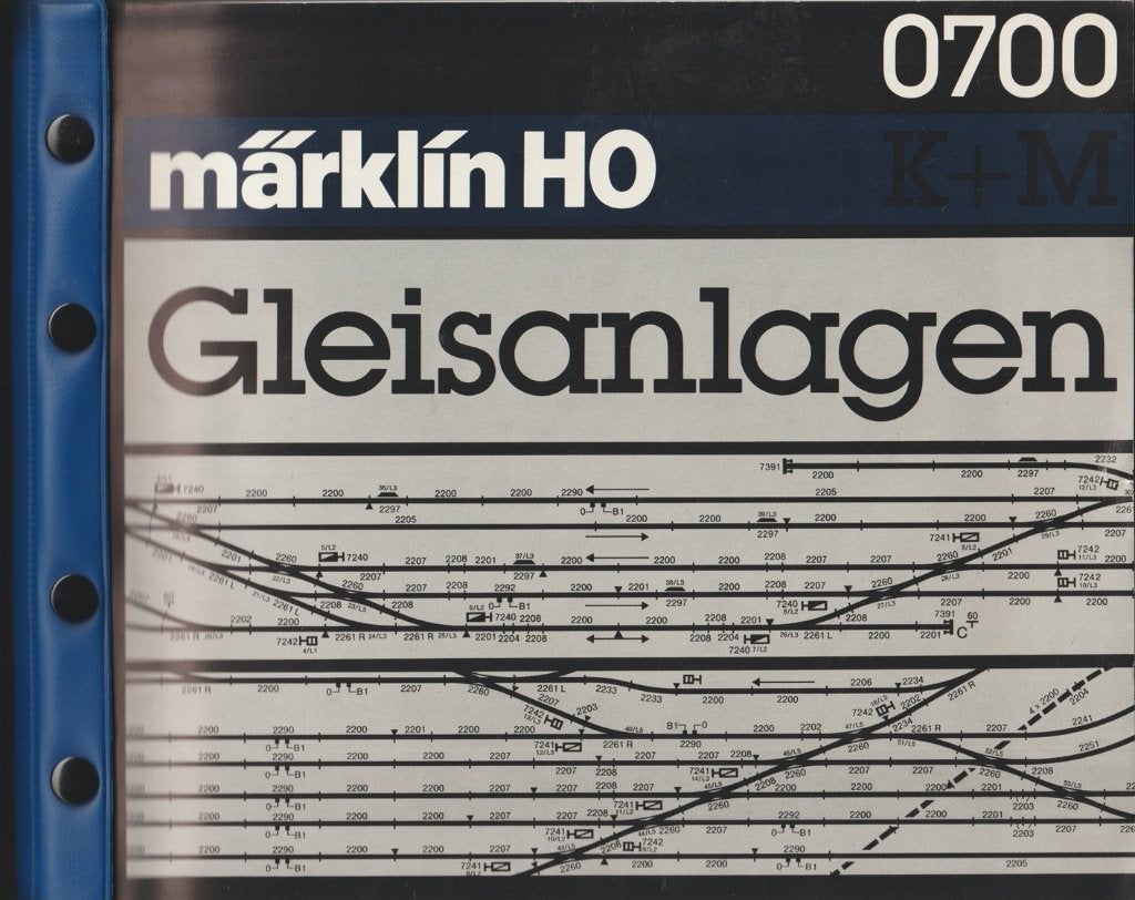 Märklin H0;  Gleisanlagen; 0700, Ophalen of Verzenden