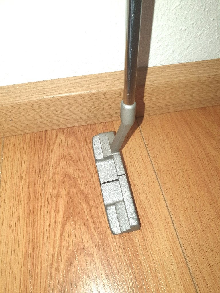 Putter Tornado lengte 94cm rechtshandig met Tornado grip, Ophalen of Verzenden, Gebruikt, Club, Overige merken
