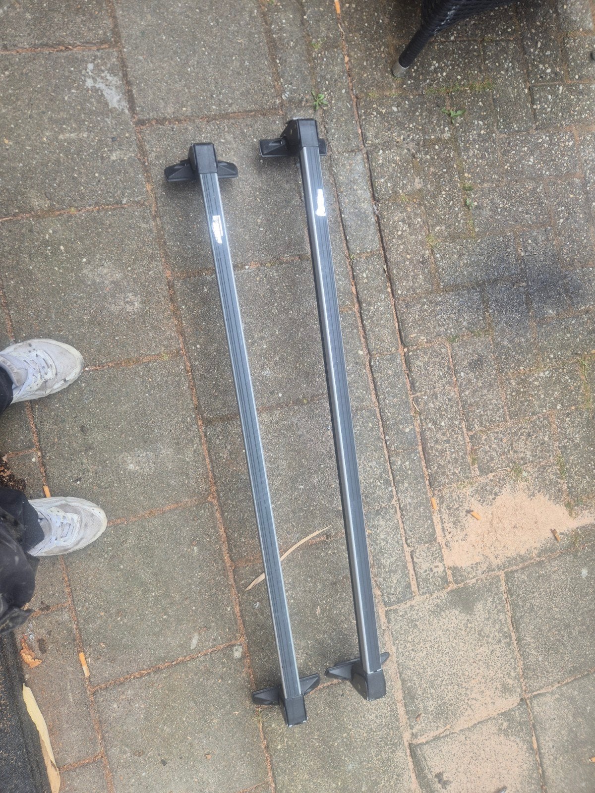 Dakdragers voor Audi A3 (tot 100 kg), Auto diversen, Dakdragers, Ophalen of Verzenden, Gebruikt