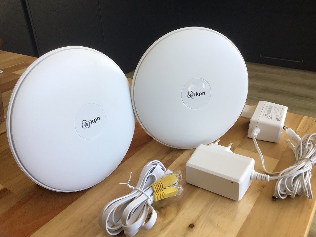 Te koop: 2 KPN Super Wifipunten, Computers en Software, WiFi-versterkers, Ophalen of Verzenden, Zo goed als nieuw