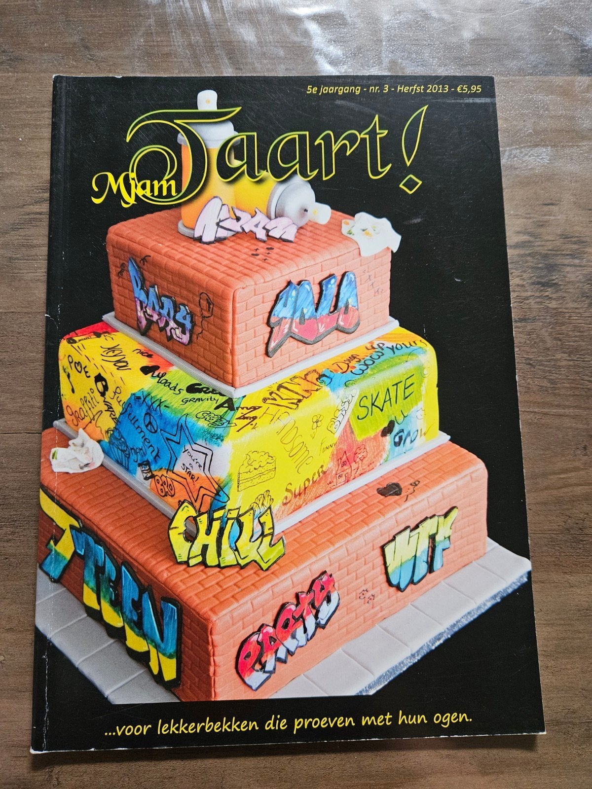 4x Mjam taart magazine, Ophalen of Verzenden, Zo goed als nieuw