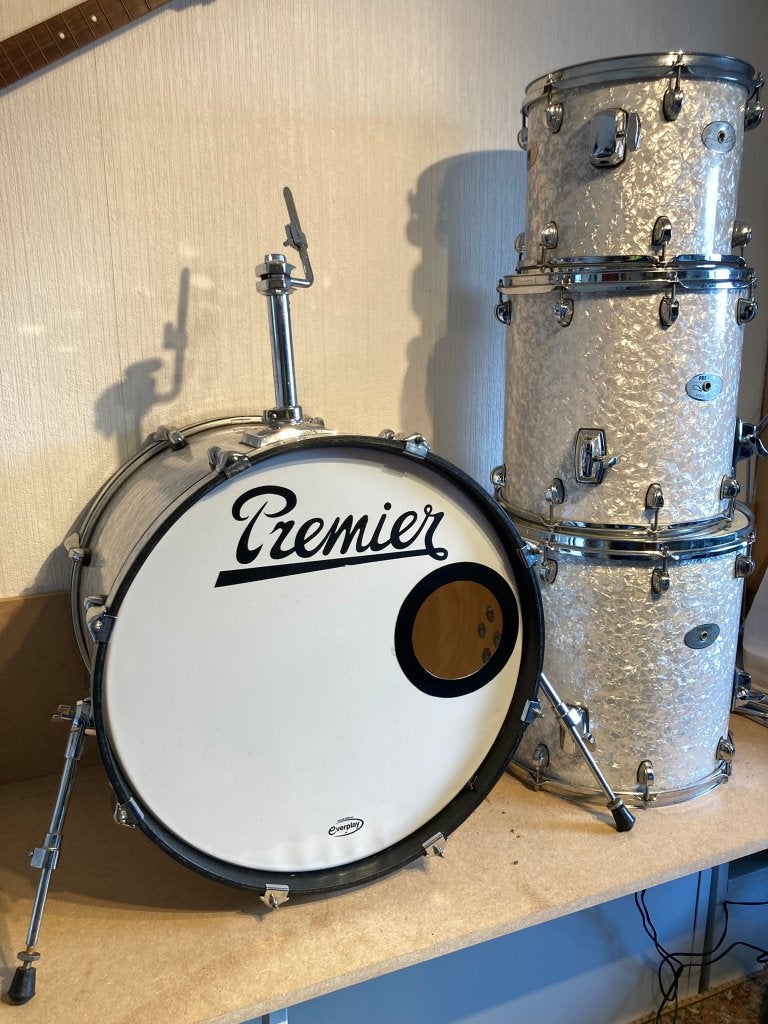 Premier drumstel, Muziek en Instrumenten, Ophalen, Gebruikt, Premier