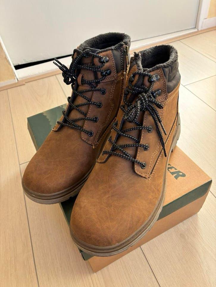 Heren schoenen 44 Merk Landrover, Bruin, Ophalen of Verzenden, Sneakers of Gympen, Zo goed als nieuw