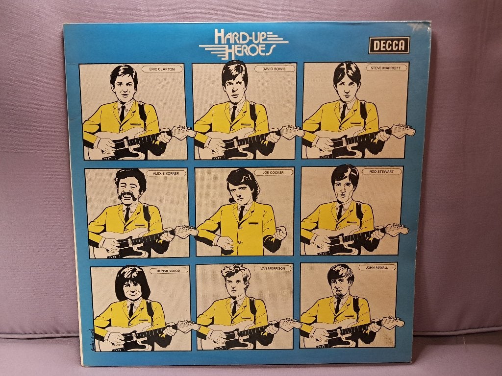Lp. Hard-Up Heroes Dubbel-LP ex+, Cd's en Dvd's, Gebruikt, Pop, Ophalen of Verzenden, 12 inch