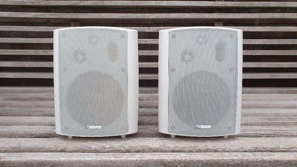 AUDAC LX503 Actieve Monitor / PA Speaker 2x40 watt, Muziek en Instrumenten, Ophalen, Zo goed als nieuw, Minder dan 500 watt, Monitor(versterker)