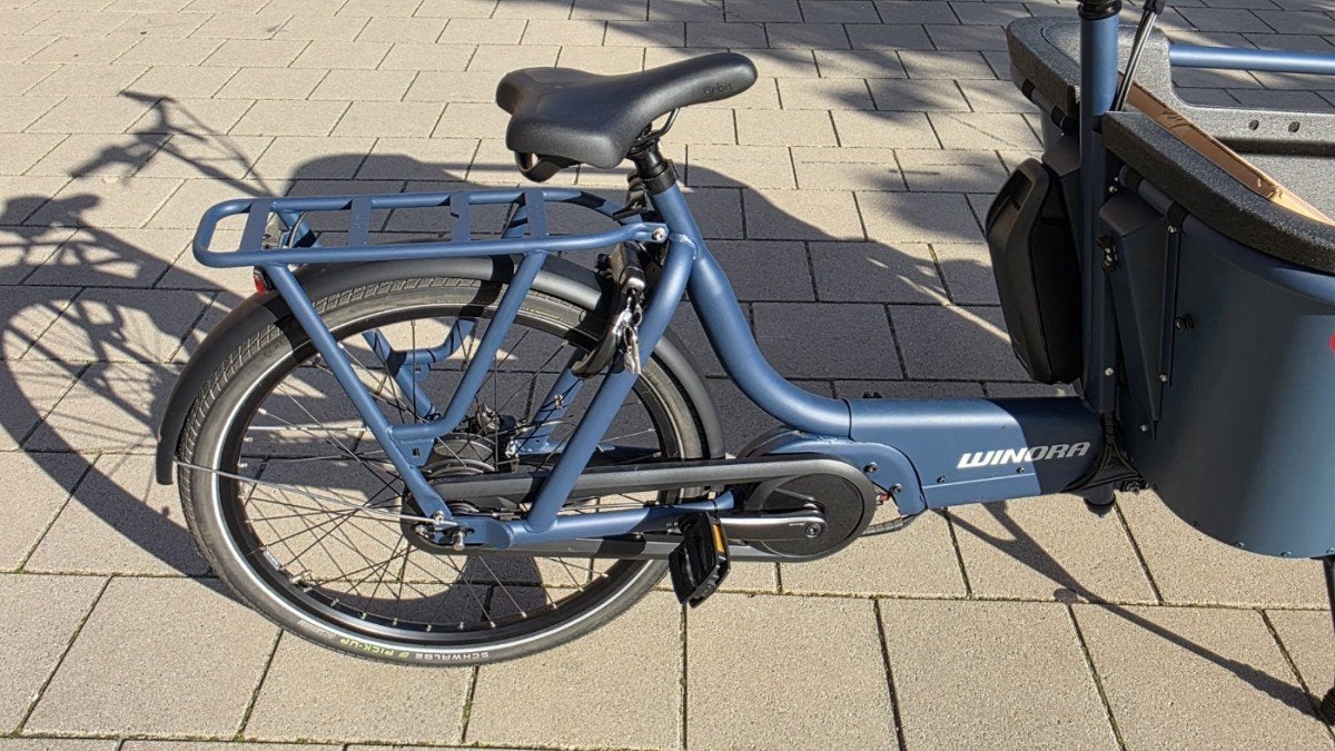 :HERFST-ACTIE: Winora - bakfiets - Nieuw Bosch Car, Gebruikt, -, -, Elektrisch
