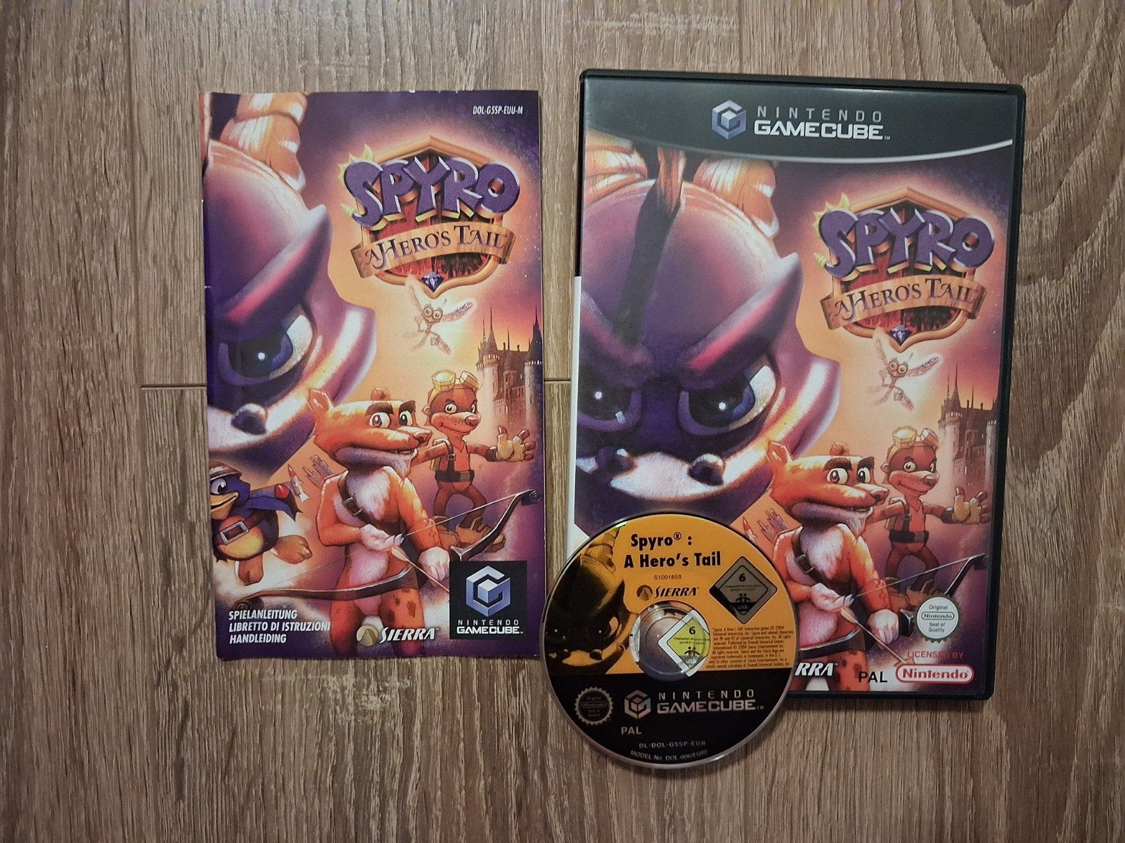 Spyro: A Hero's Tail - Nintendo GameCube, Spelcomputers en Games, Games | Nintendo GameCube, Gebruikt, 1 speler, Ophalen of Verzenden