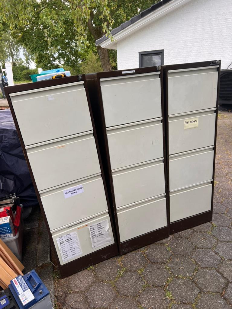 Archiefkasten 3 stuls, Ophalen, 25 tot 50 cm, 50 tot 100 cm, Minder dan 100 cm