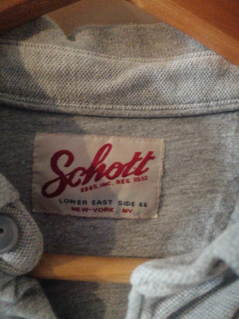 Polo Schotte maat S, Ophalen of Verzenden, Zo goed als nieuw, Maat 46 (S) of kleiner, Grijs
