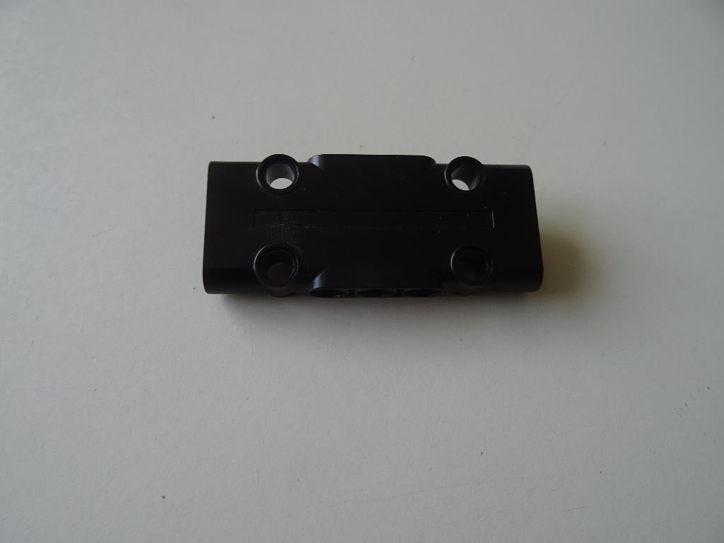 2 technic Lego paneel plaat 3x7x1 zwart, Lego, Ophalen of Verzenden, Zo goed als nieuw, Technic