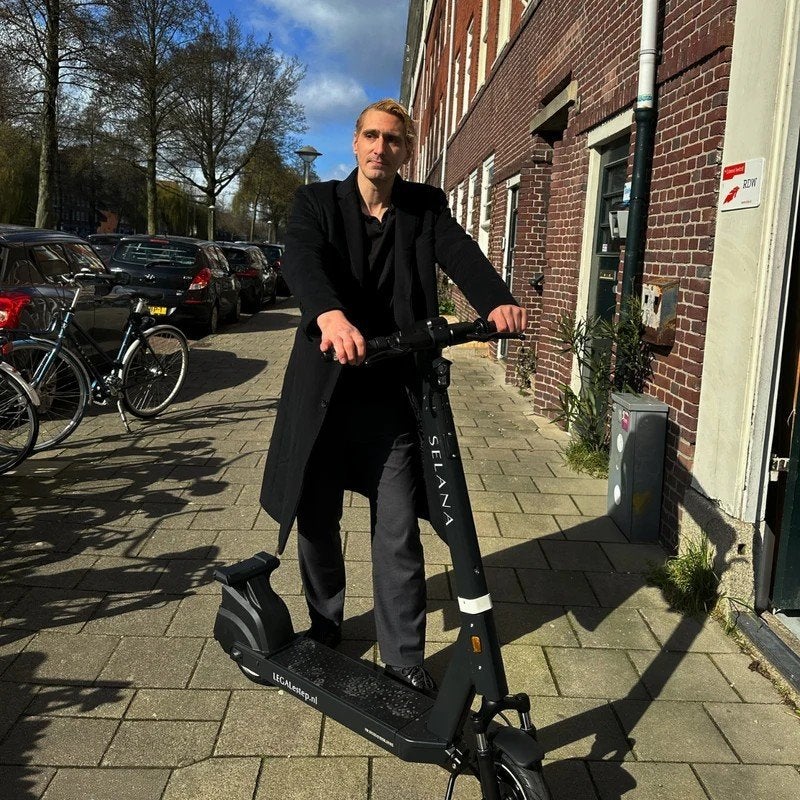 SELANA  the First legal e-step, Ophalen of Verzenden, Nieuw, Overige typen, Selana