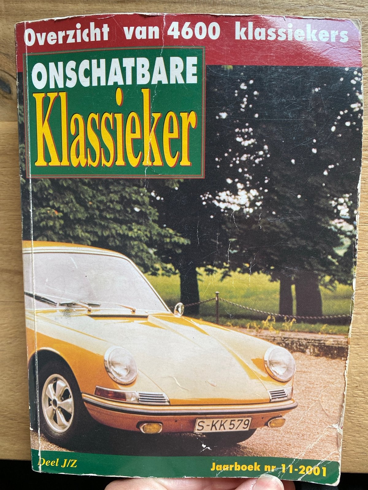 Onschatbare Klassieker Jaarboek nr 11-2001, Boeken, Auto's | Boeken, Ophalen, Gelezen, Algemeen