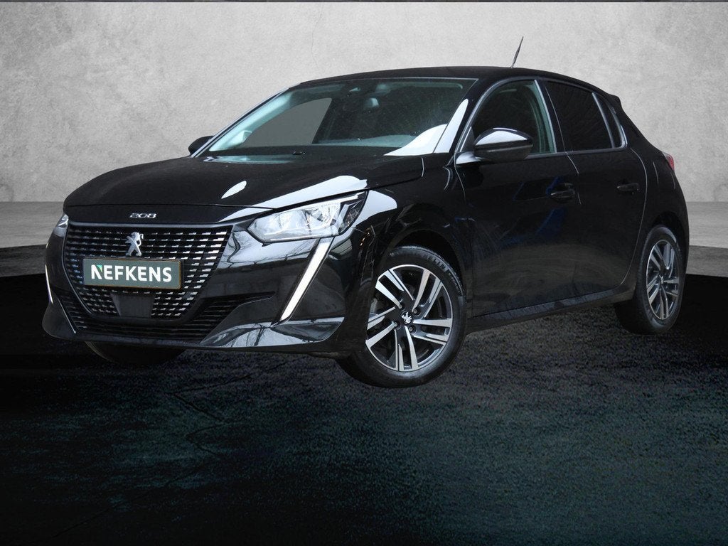 Peugeot 208 Allure Pack 100pk Automaat | Achteruitrijcamera, Automaat, LED verlichting, Gebruikt, 100 pk