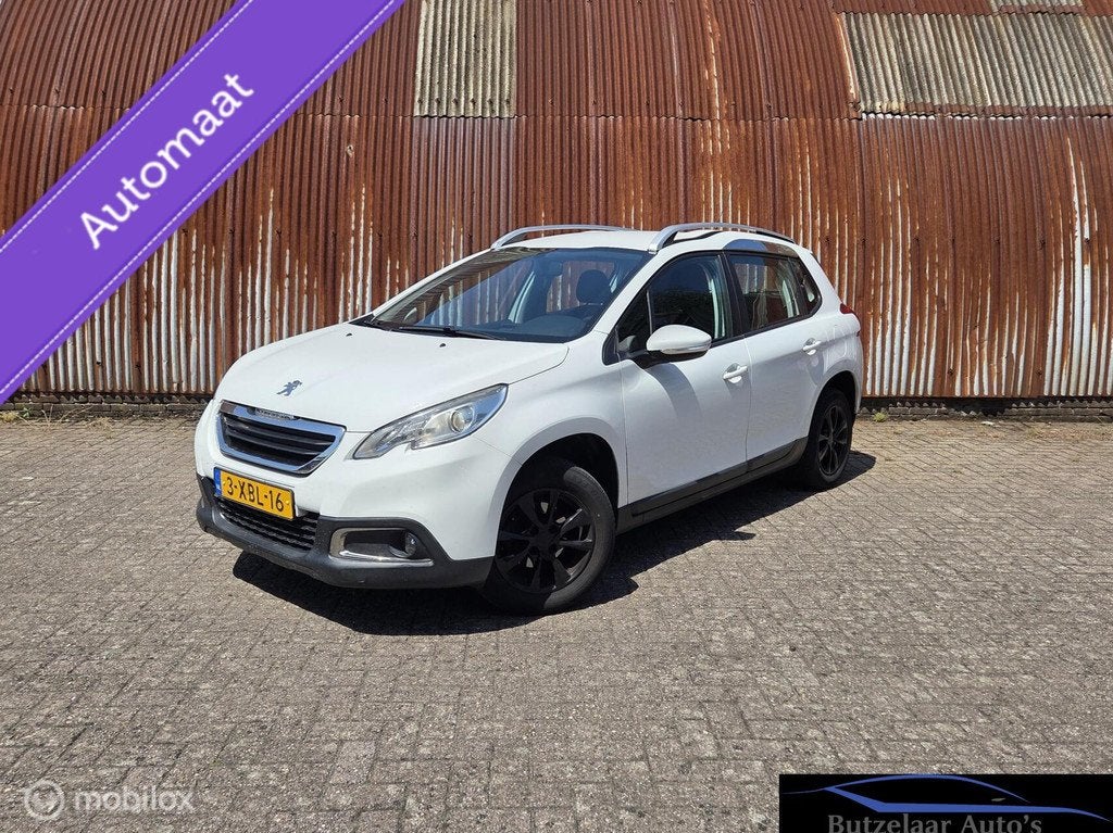 Peugeot 2008 1.2 VTi Active Distributie Nieuw, Auto's, Peugeot, Bedrijf, Te koop, ABS, Airbags, Airconditioning, Alarm, Bluetooth