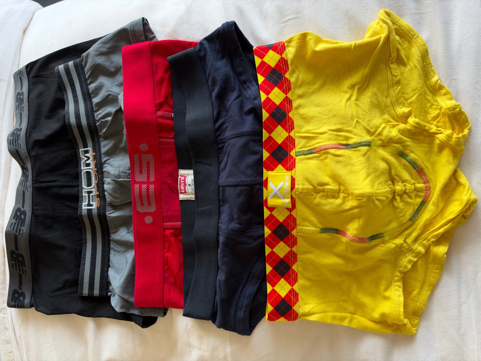 Diverse merken en kleuren trunks, Kleding | Heren, Ophalen, Zwart, Boxer