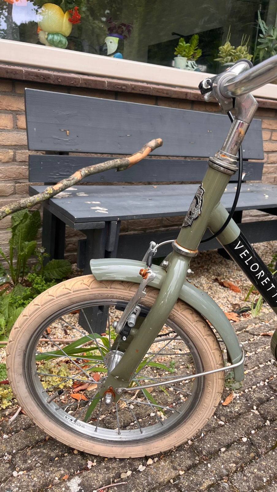 Veloretti 16”, Fietsen en Brommers, Fietsen | Kinderfietsjes, Ophalen, Gebruikt, 16 tot 20 inch