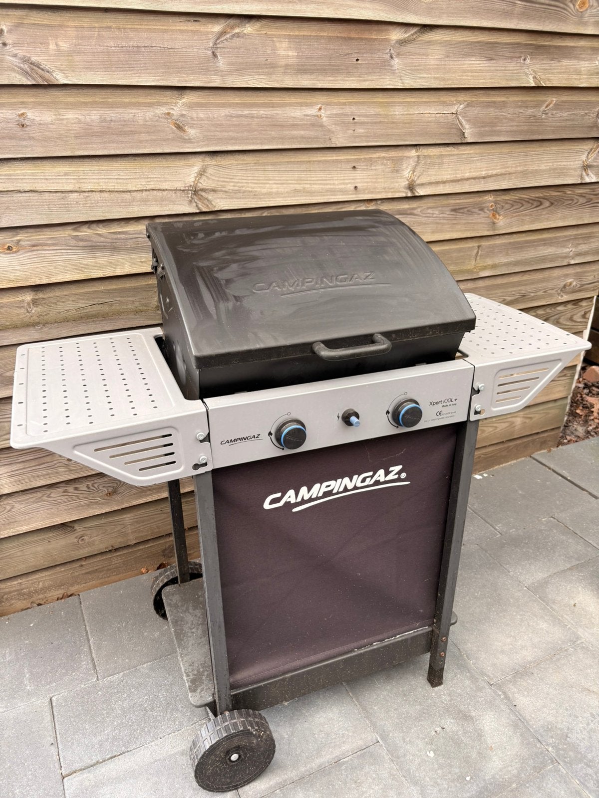 Nette barbeque, Ophalen, Zo goed als nieuw