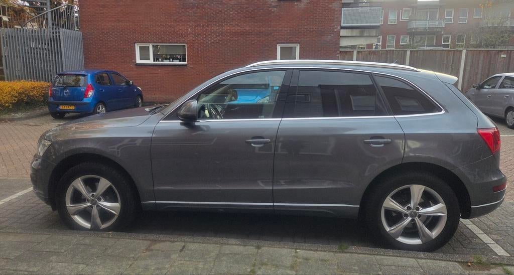 Audi Q5 2.0 (motorproblemen), Auto's, Audi, Particulier, Q5, Benzine, SUV of Terreinwagen, Automaat, Zilver of Grijs, Zwart, Leder en Alcantara
