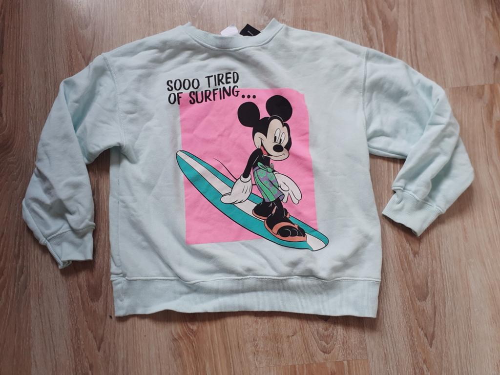Nette Mickey Mouse trui van Zara maat 152, Gebruikt, Meisje, Trui of Vest, Ophalen of Verzenden