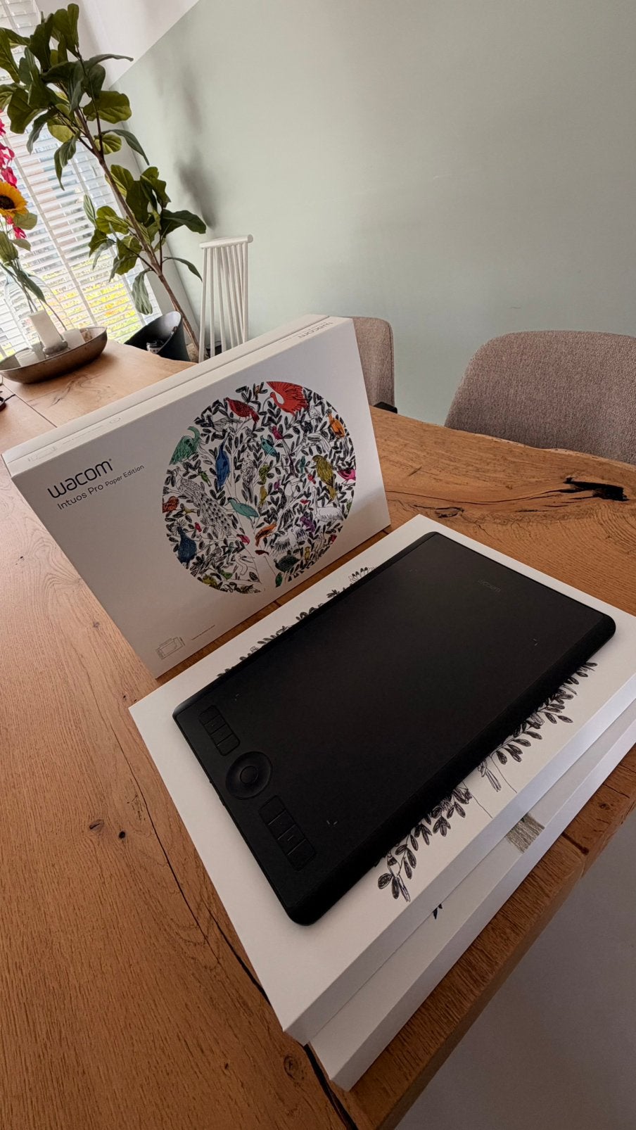 Wacom Intuos Pro Tekentablet, Computers en Software, Ophalen, Multi-touch, Gebruikt