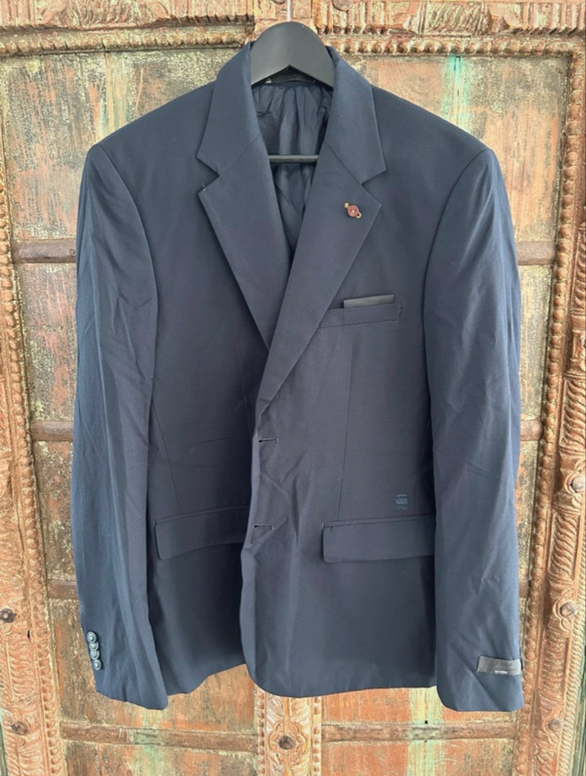 G-Star RAW Correct Line Colbert Maat 50/52, Ophalen of Verzenden, Zo goed als nieuw, Maat 52/54 (L), Blauw