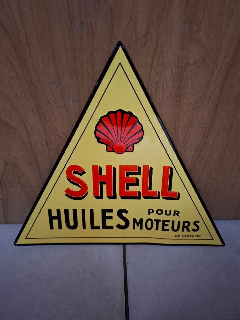 Reclamebord Shell, Verzamelen, Ophalen of Verzenden, Nieuw, Auto's