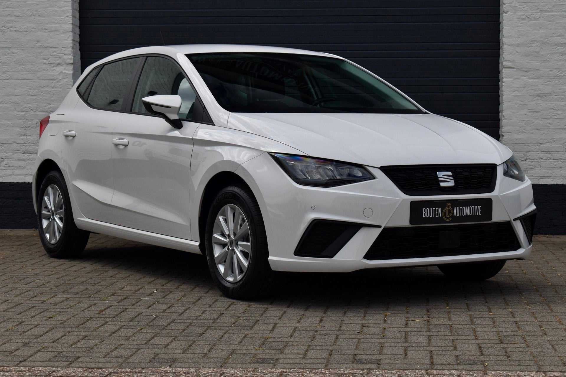 Seat Ibiza 1.0 EcoTSI Style| Automaat | ACC | Virtual | Came, Auto's, Seat, Stof, Gebruikt, Zwart, Bedrijf